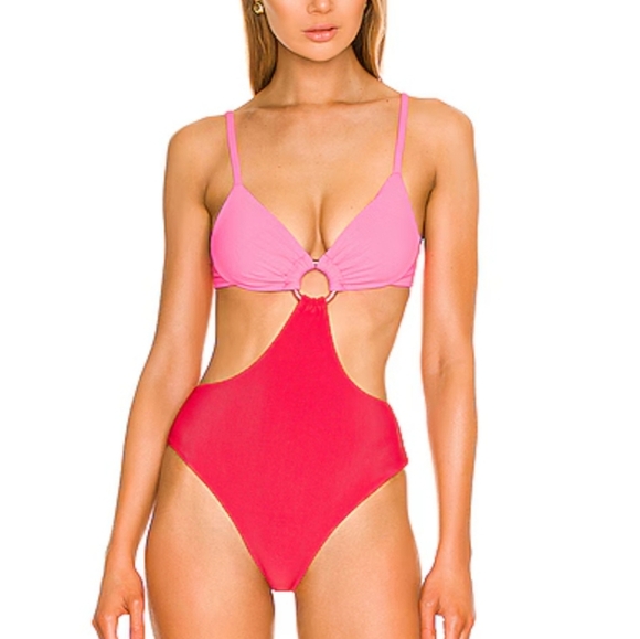 New!Beach Riot Kristen Cutout One Piece Swimsuit